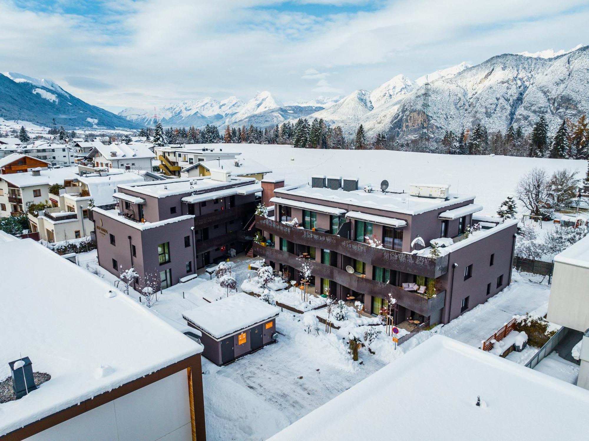 Alp Living Apartments Self-Check In Innsbruck Ngoại thất bức ảnh