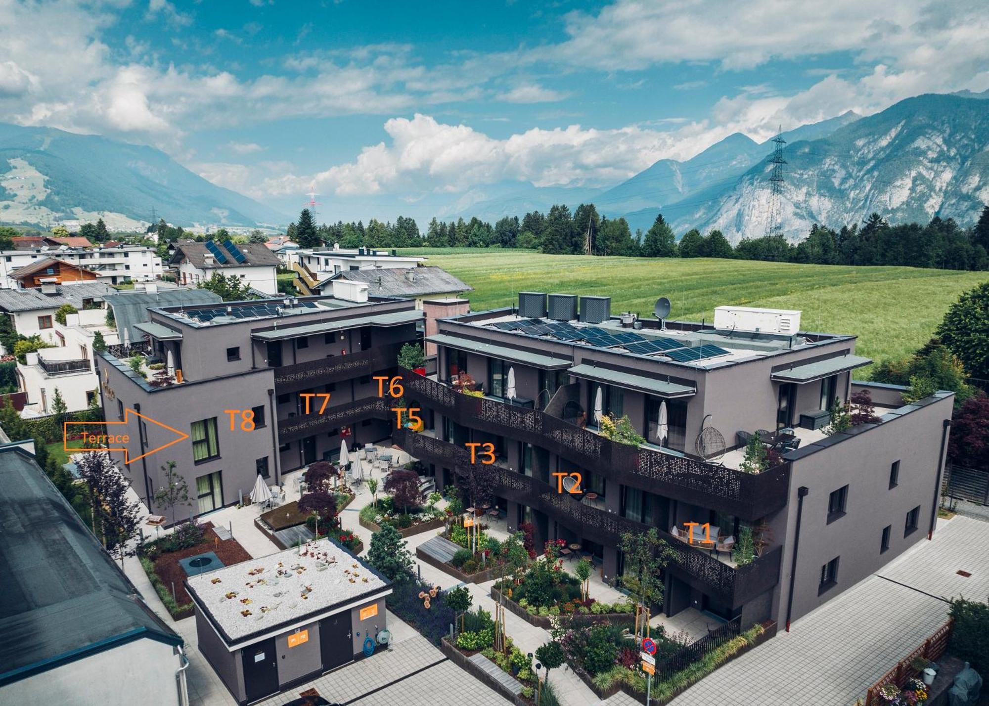 Alp Living Apartments Self-Check In Innsbruck Ngoại thất bức ảnh